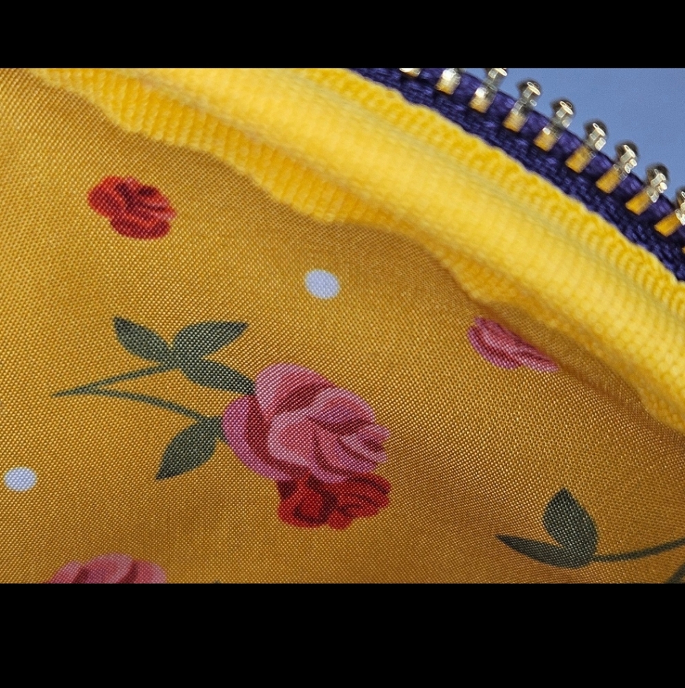 Loungefly Disney Belle Enchanted Beauty mini Backpack - Picture 7 of 7